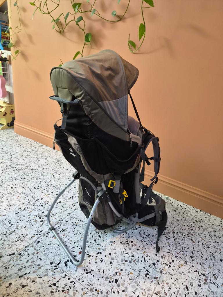 Deuter Kid Comfort 3 draagrugzak, Kinderen en Baby's, Babydragers en Draagdoeken, Ophalen, Gebruikt