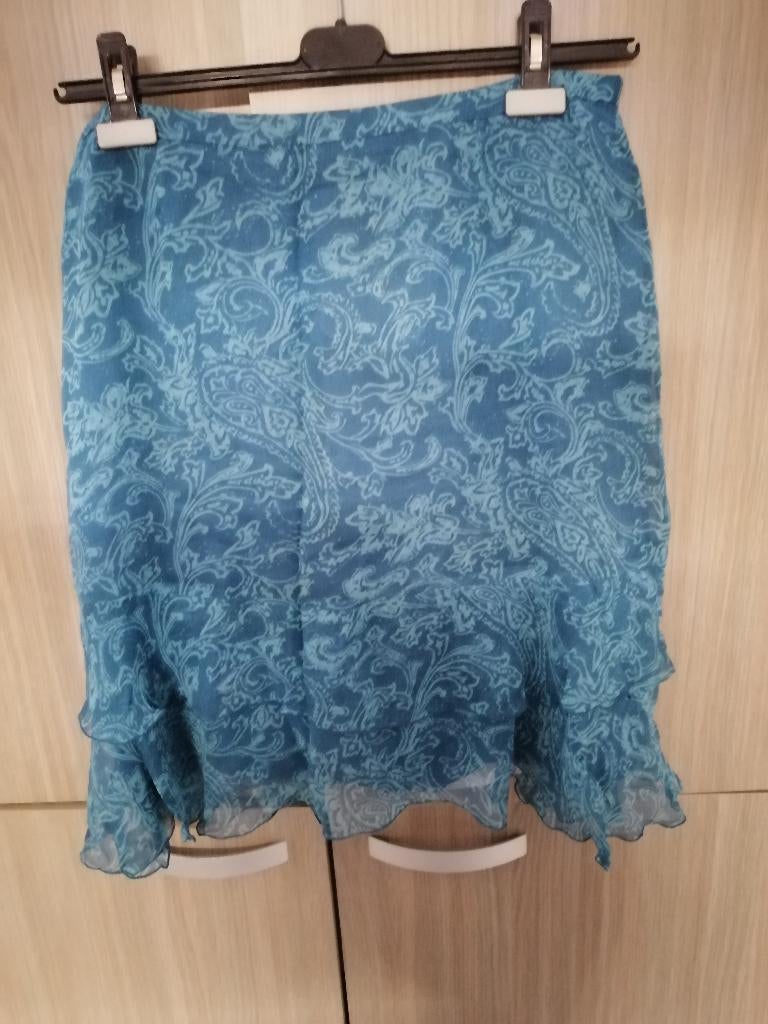 toffe rok ESPRIT mt 40, Kleding | Dames, Rokken, Zo goed als nieuw, Knielengte, Esprit, Ophalen