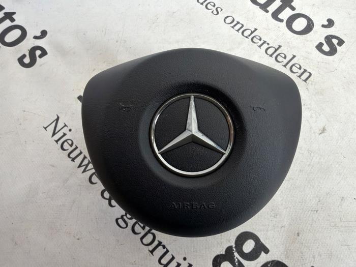 Airbag gauche (volant) d'un Mercedes Vito, Utilisé, -, -, Enlèvement ou Envoi