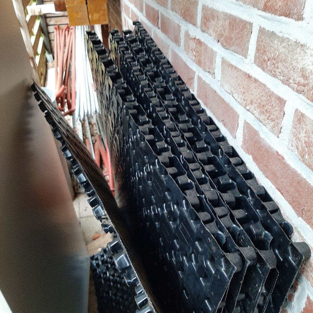 Noppenplaat Vloerverwarming, Ophalen, Nieuw, Overige typen, 80 cm of meer