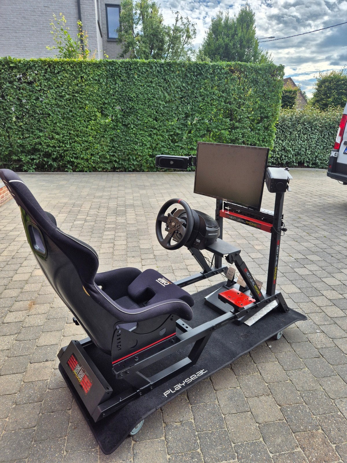 Next level race sim, Siège de course, PlayStation, Enlèvement, Utilisé