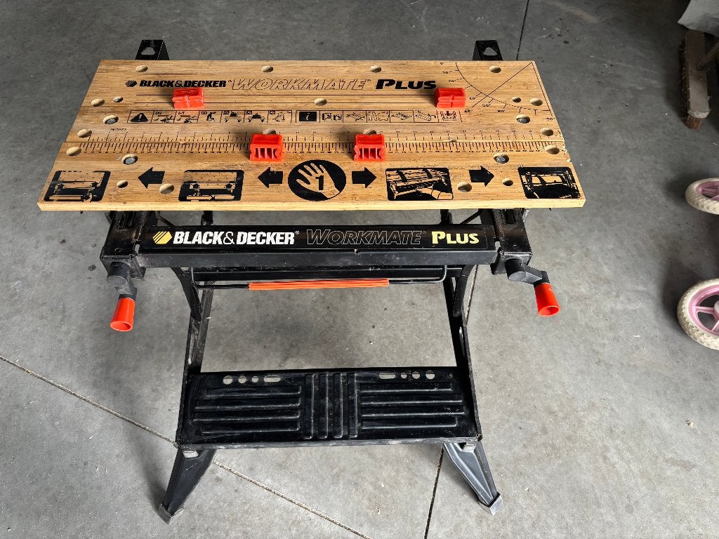 workmate plus, Ophalen, Gebruikt, 70 tot 120 cm