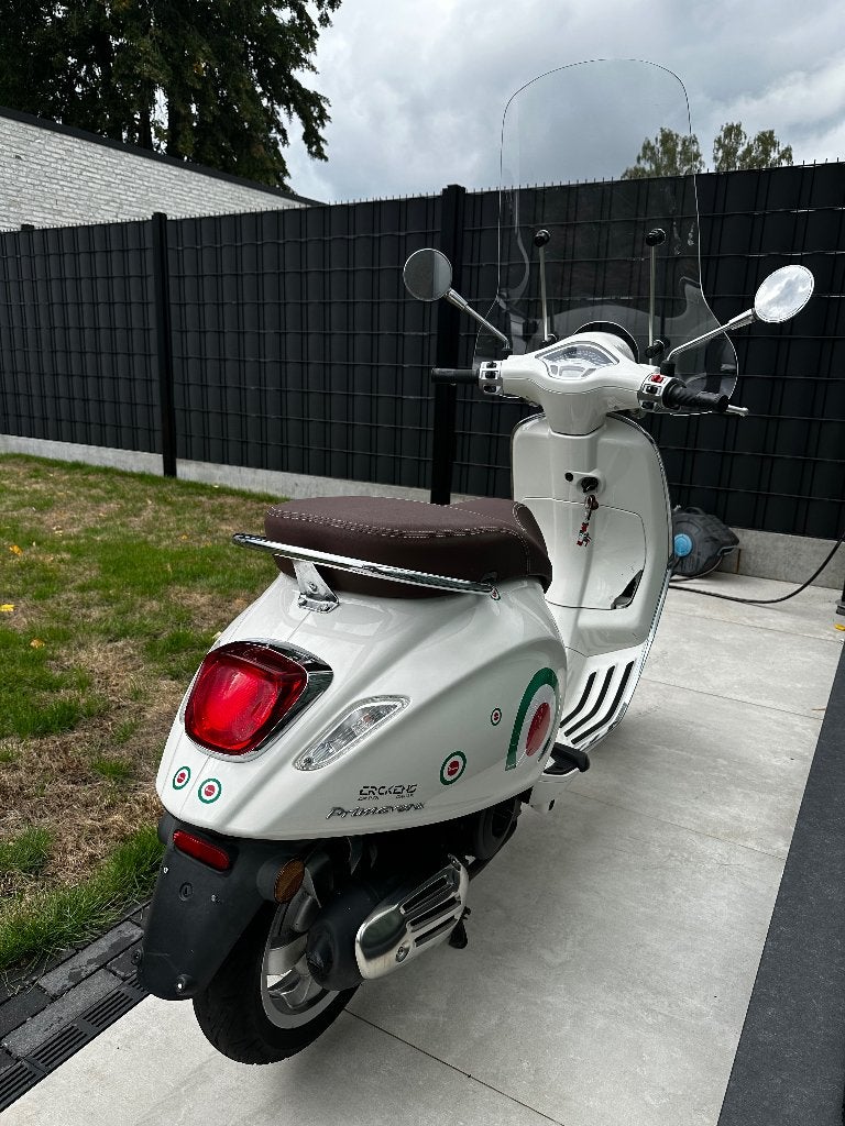 Vespa Primavera 125cc - bj2017, Autres modèles, 125 cm³, Enlèvement, Utilisé