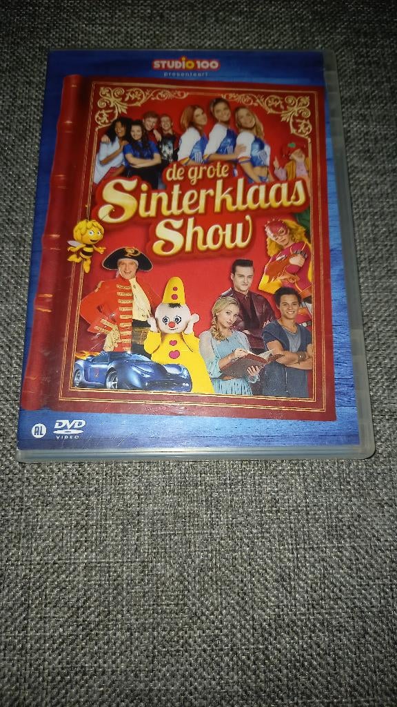 DVD Sinterklaas, Cd's en Dvd's, Dvd's | Kinderen en Jeugd, Gebruikt, Ophalen of Verzenden