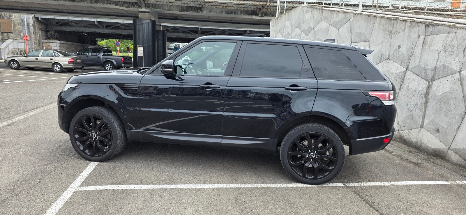 Range Rover sport, Autos, Bluetooth, Achat, Noir, Diesel