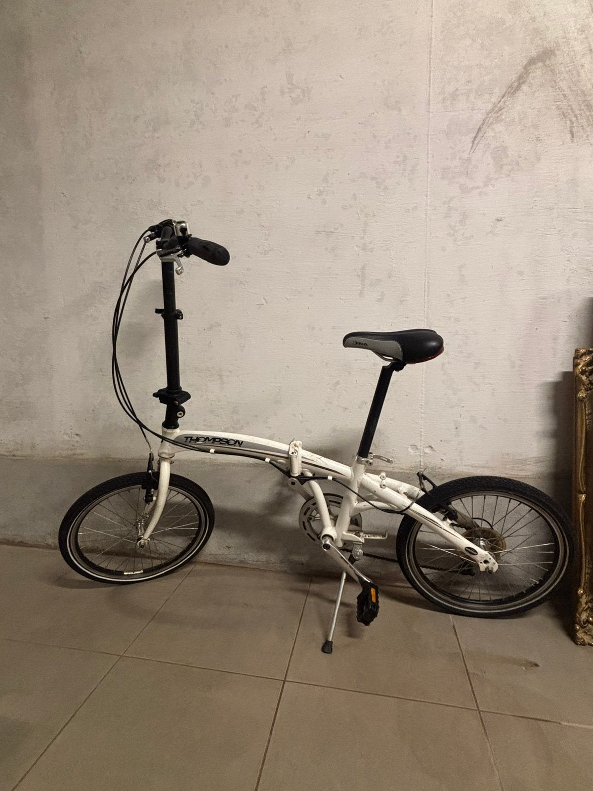 Plooifiets Thompson, Ophalen, Gebruikt, Versnellingen, Totaal opvouwbaar