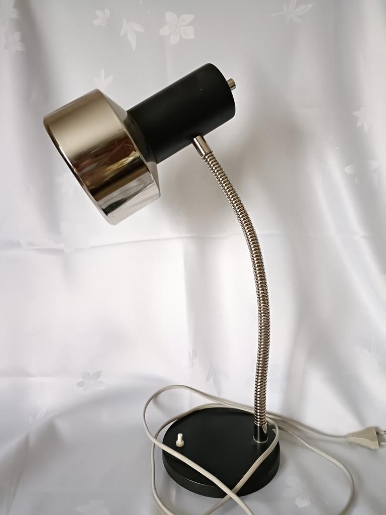 Lampe de bureau vintage style années 80, Enlèvement