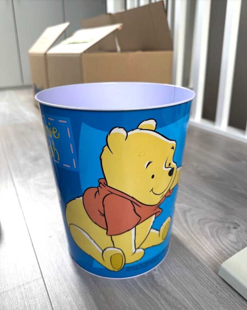winnie the pooh vuilnisbak, Verzamelen, Ophalen, Winnie de Poeh of vrienden, Gebruikt