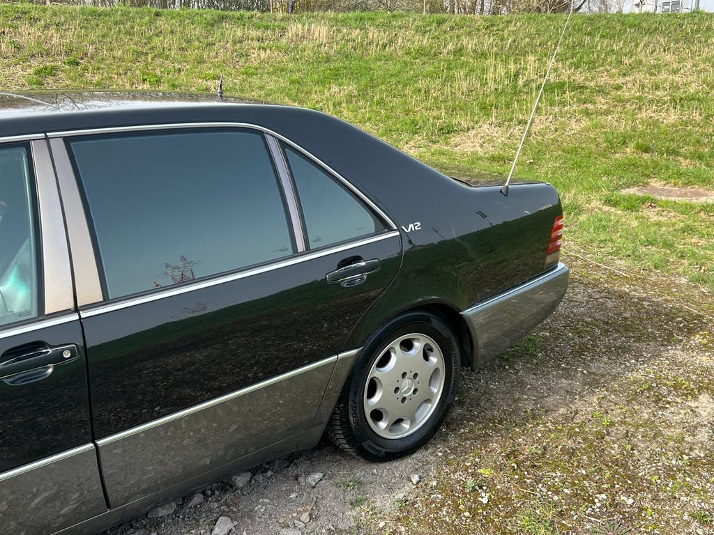 Mercedes Benz 300 Sel Oldtimer Lpg Airco Opendak, foto 10