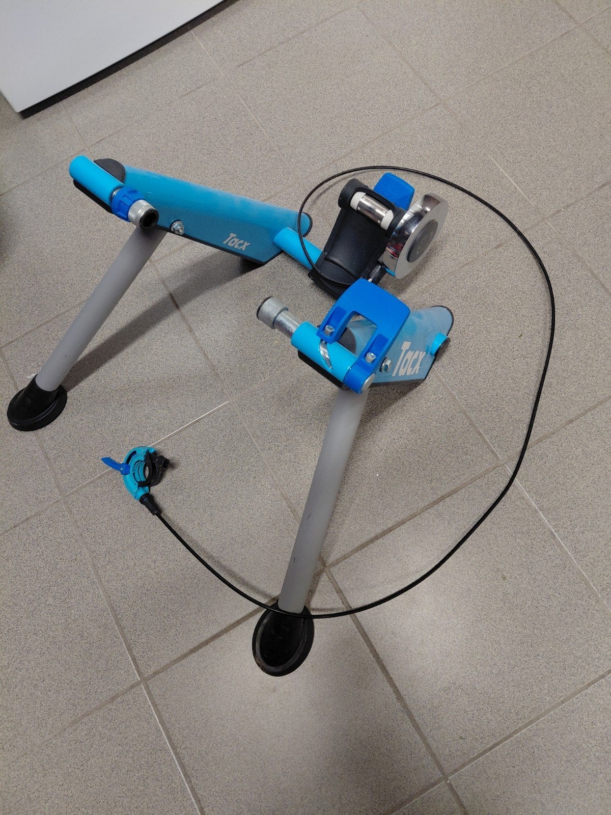 tacx fiets rollen, Ophalen