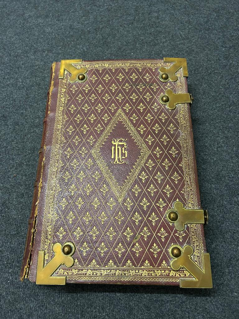 Bijbel Missale Romanum 1885, Antiek en Kunst, Antiek | Boeken en Manuscripten, Ophalen