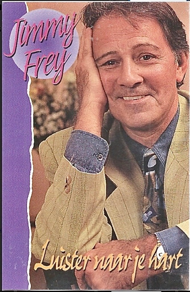 Cassette Jimmy Frey GEZOCHT, Overige formaten, Ophalen of Verzenden, Zo goed als nieuw, Levenslied of Smartlap