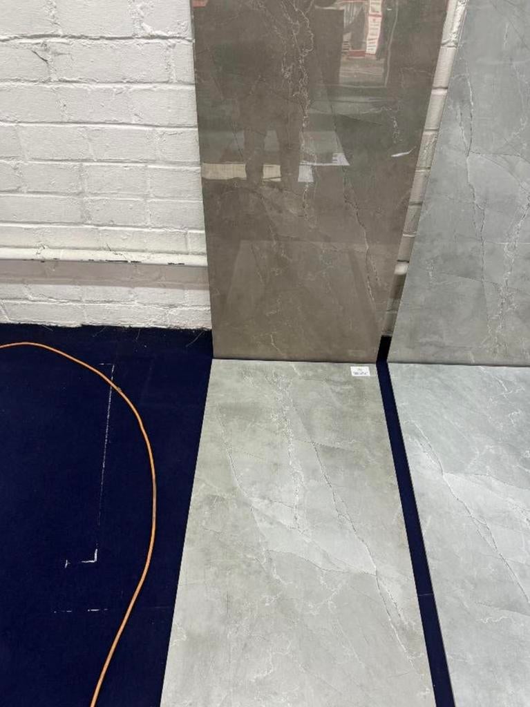 ‼️ CARRELAGE 60 x120 MARBRÉ POLI RECTIFIÉ 1ER CHOIX ‼️, Doe-het-zelf en Bouw, Hout en Planken, Nieuw, Ophalen