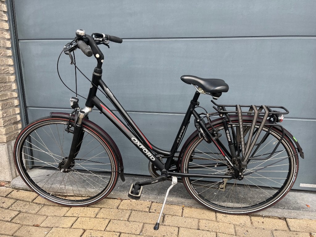 Jonge damesfiets Oxford Clipper 7V, Vitesses, Frein sur jante, Comme neuf, Enlèvement