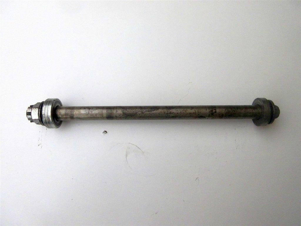Yamaha FJ1200 achterwielas achteras steekas FJ 1200 as wiel, Ophalen of Verzenden, Gebruikt