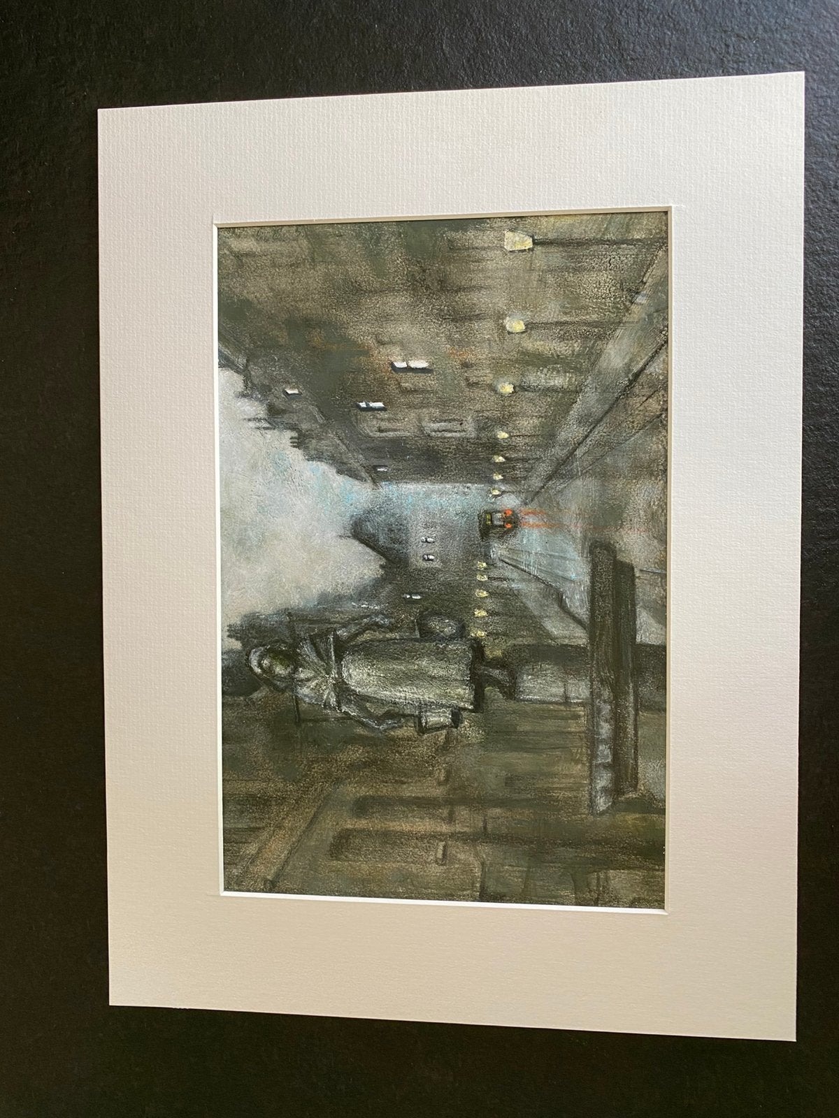 Œuvre numérotée, Enlèvement, Numéroté