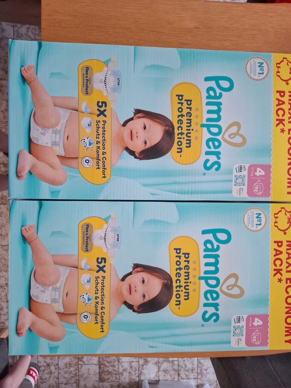 pampers maat 4, Kinderen en Baby's, Ophalen of Verzenden, Nieuw