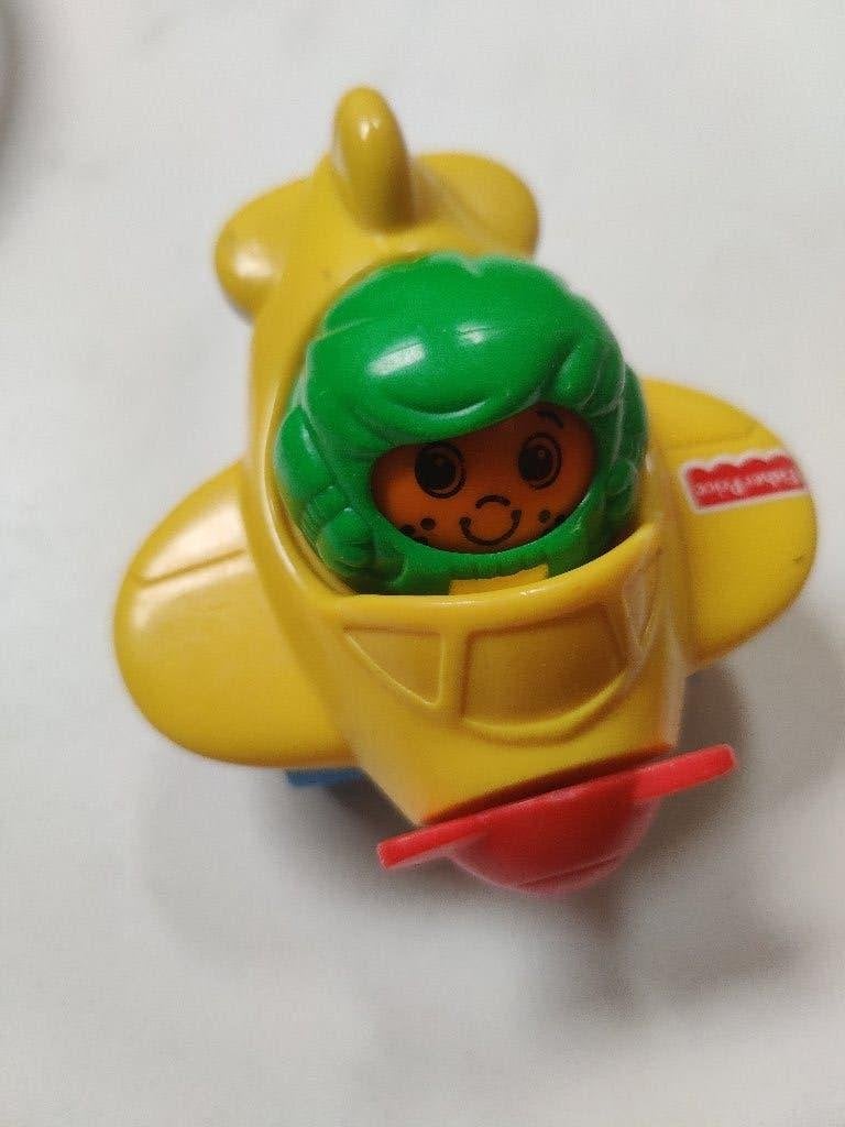 Ancien Avion Fisherprice, Collections, Enlèvement ou Envoi