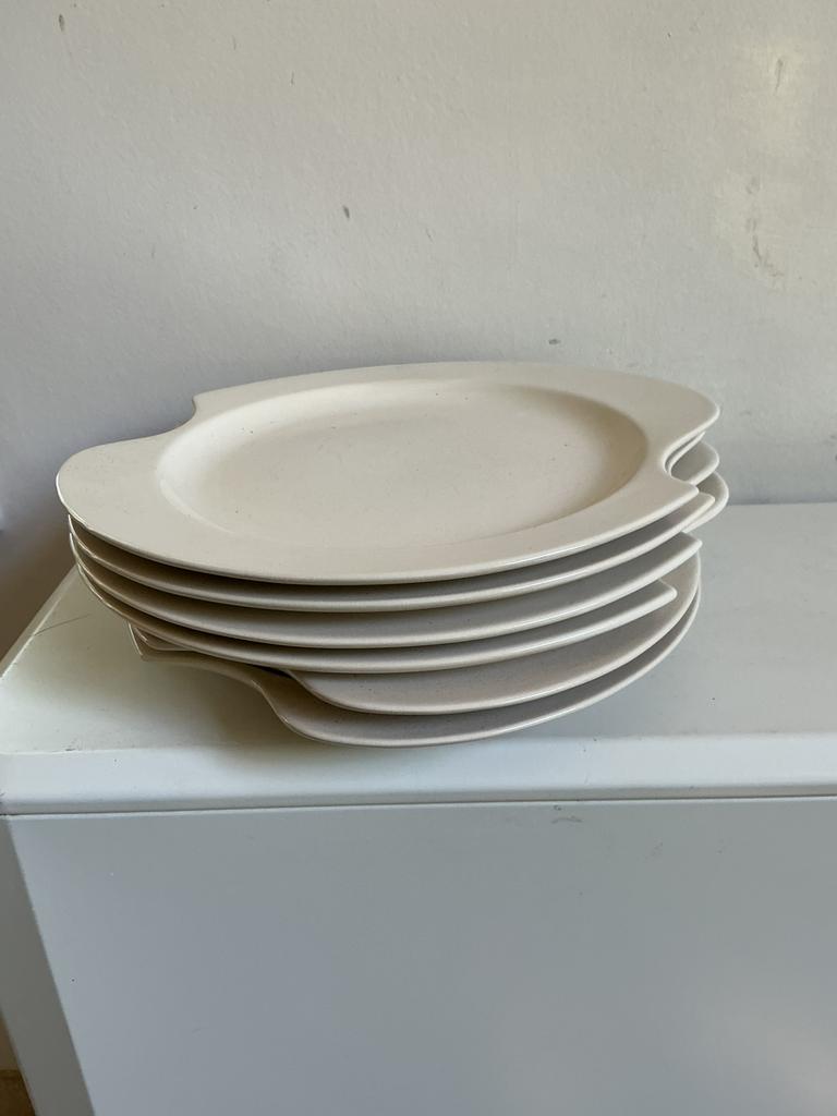 6 Decoratieve grote botden, Ophalen of Verzenden