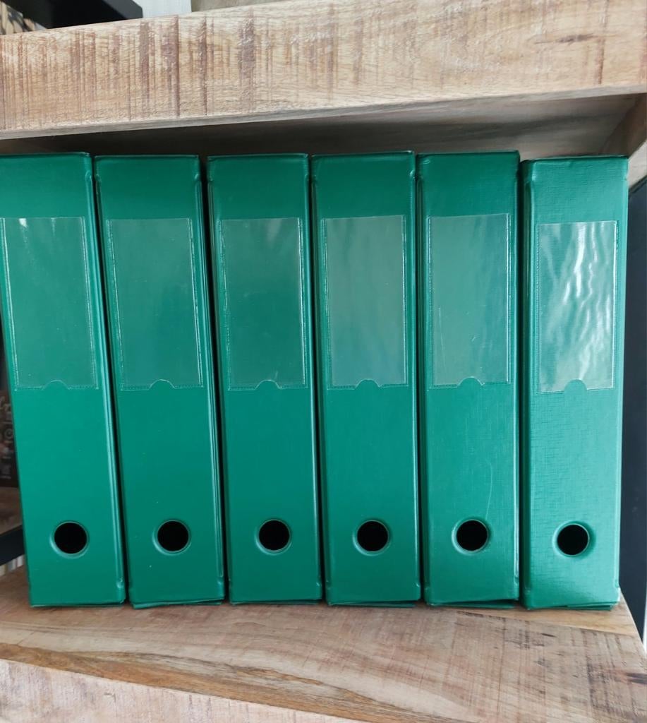 Porte documents ESSELTE lot de 12, Enlèvement