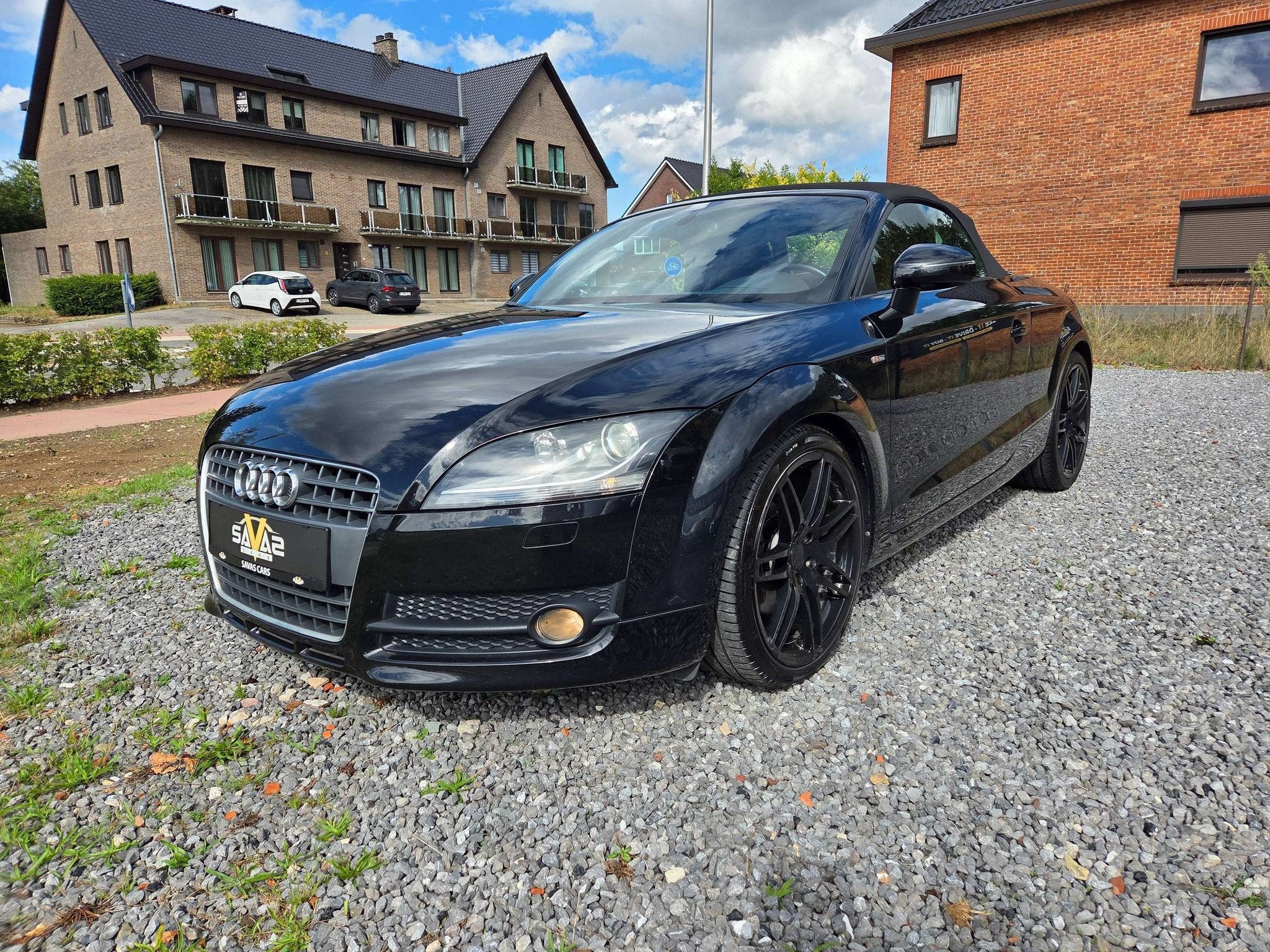 Audi TT Roadster 2.0 TFSI, Autos, 199 ch, Entreprise, Electronic Stability Program (ESP), Euro 4