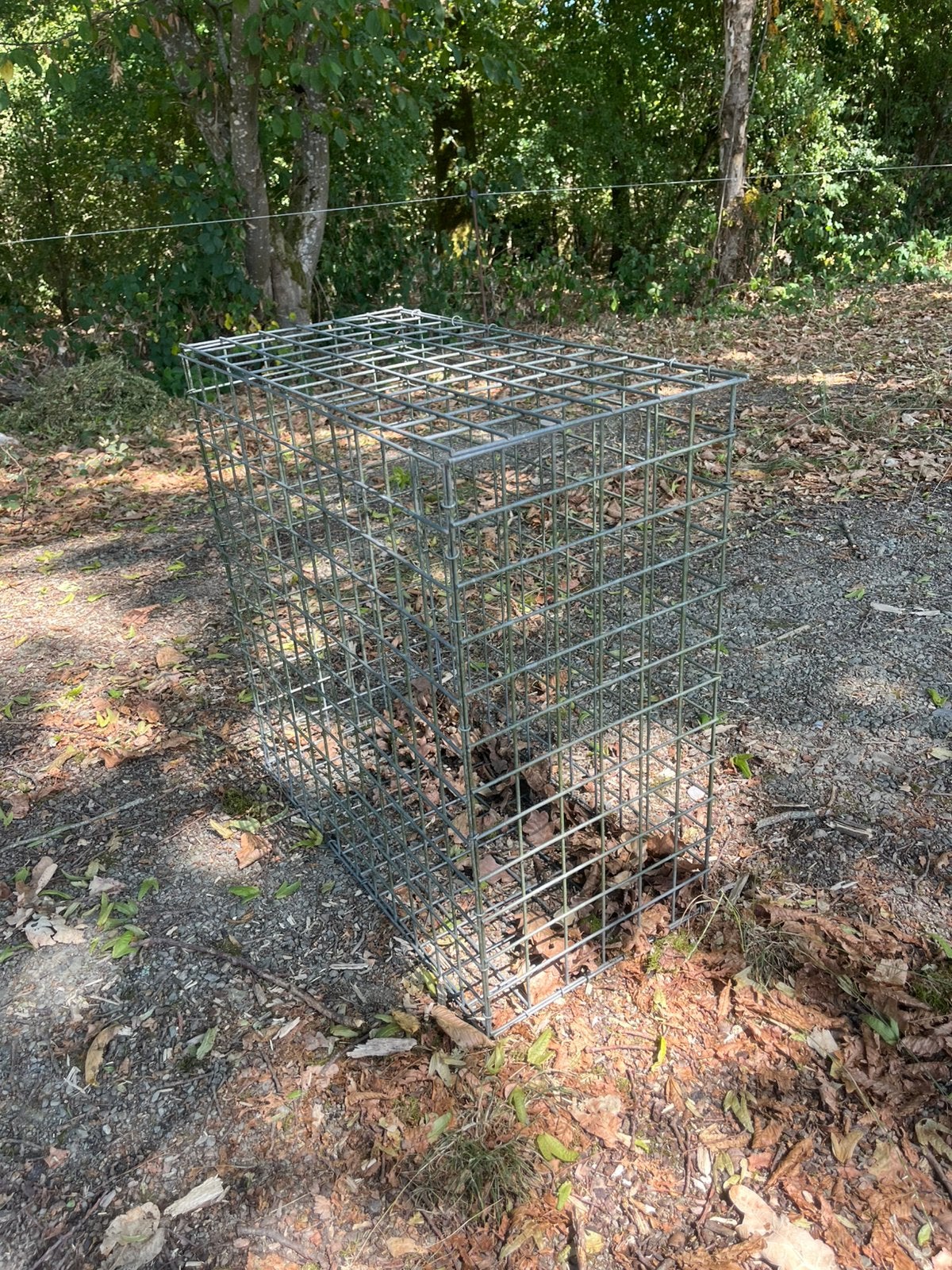 GABION 60x60x30, Enlèvement, Comme neuf
