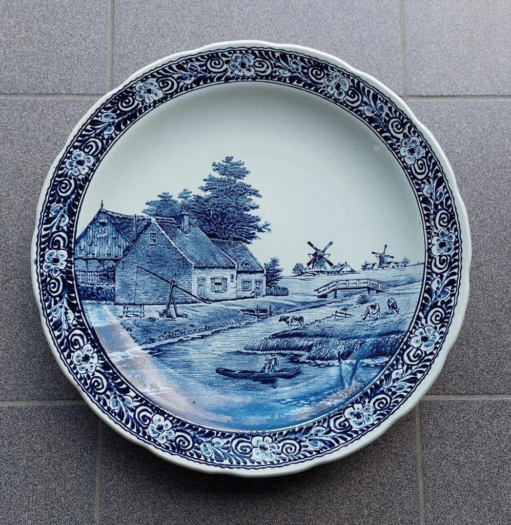 Boch Delfts blauw, Ophalen