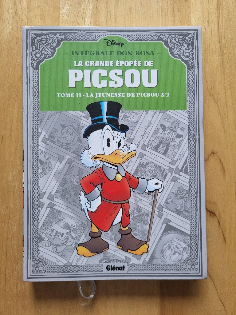 BD / Comics La Jeunesse de Picsou – Tome 2, Comics, Enlèvement, Don Rosa, Amérique
