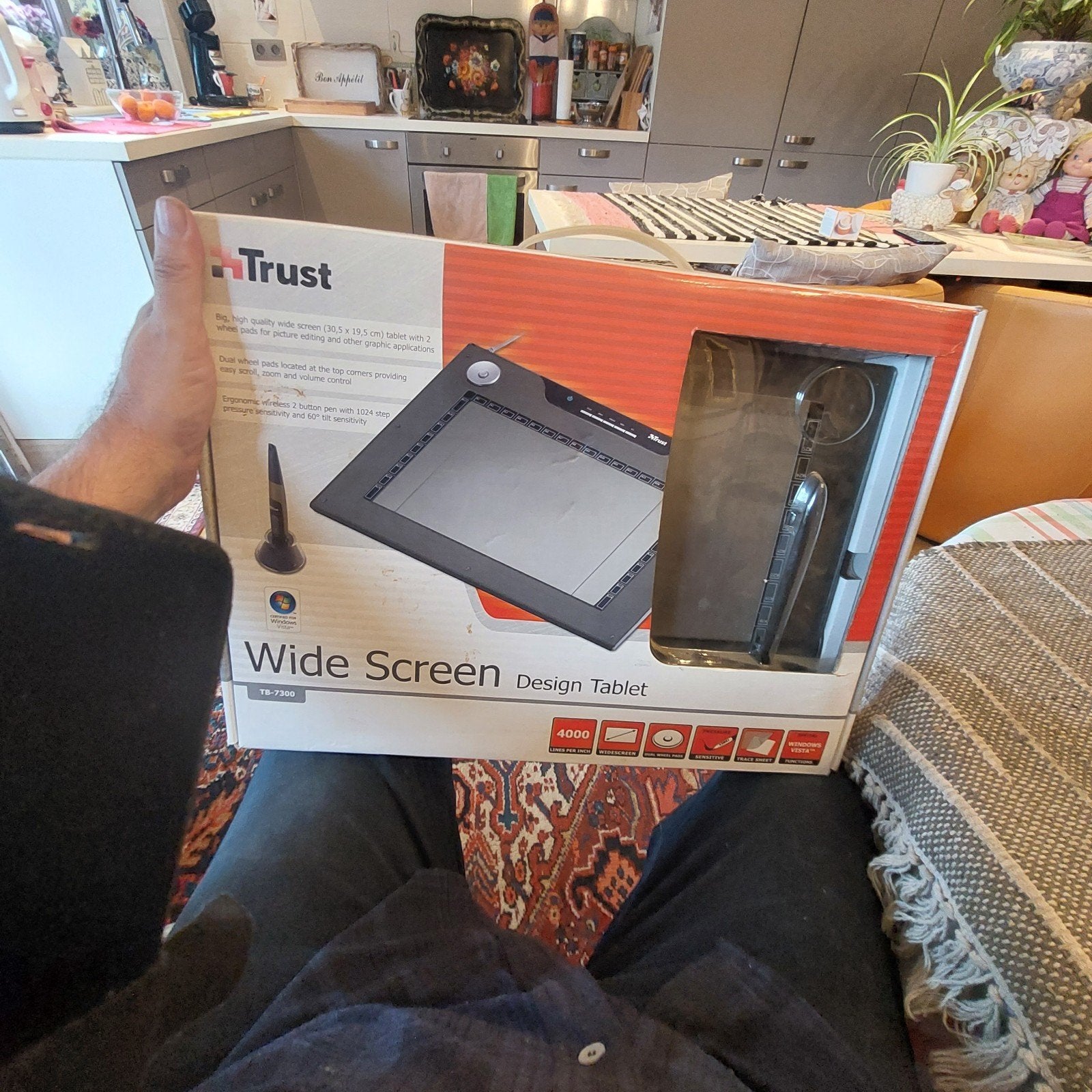 Tablet wide screen, Computers en Software, Windows Tablets, Ophalen