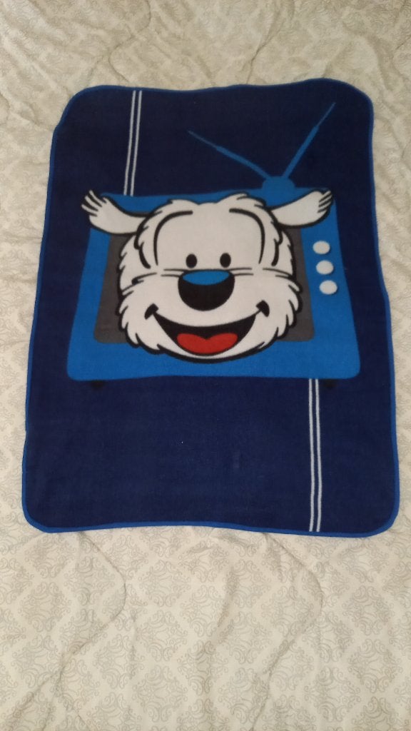 Samson fleece deken, Ophalen of Verzenden, Gebruikt, Deken