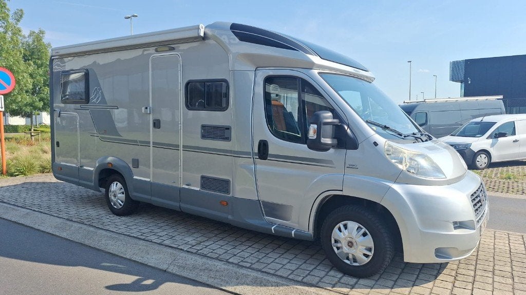 Knaus Van TI Fiat 3 L met automaat, Automaat, Antidémarrage, Ringverwarming, Fiat