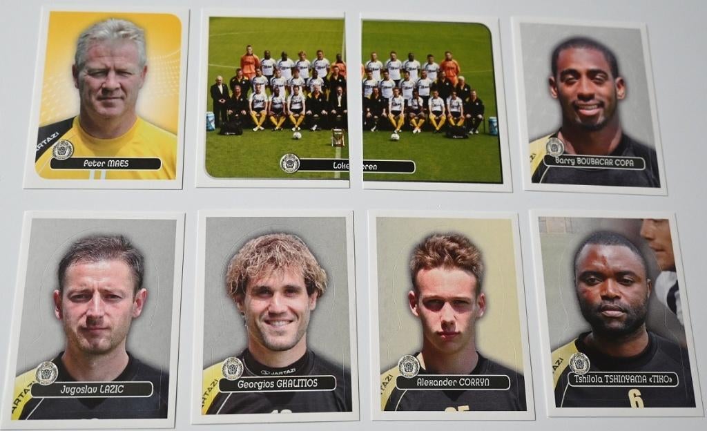 Autocollants Panini Foot 2013/Lokeren/23, Collections, Articles de Sport & Football, Neuf, Affiche, Image ou Autocollant, Envoi