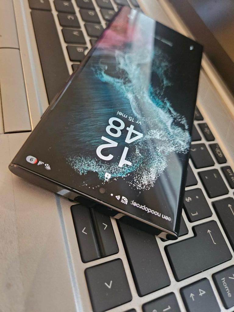Samsung Galaxy s22 ultra in heel goede staat, Telecommunicatie, Mobiele telefoons | Samsung, Ophalen of Verzenden, Galaxy S22