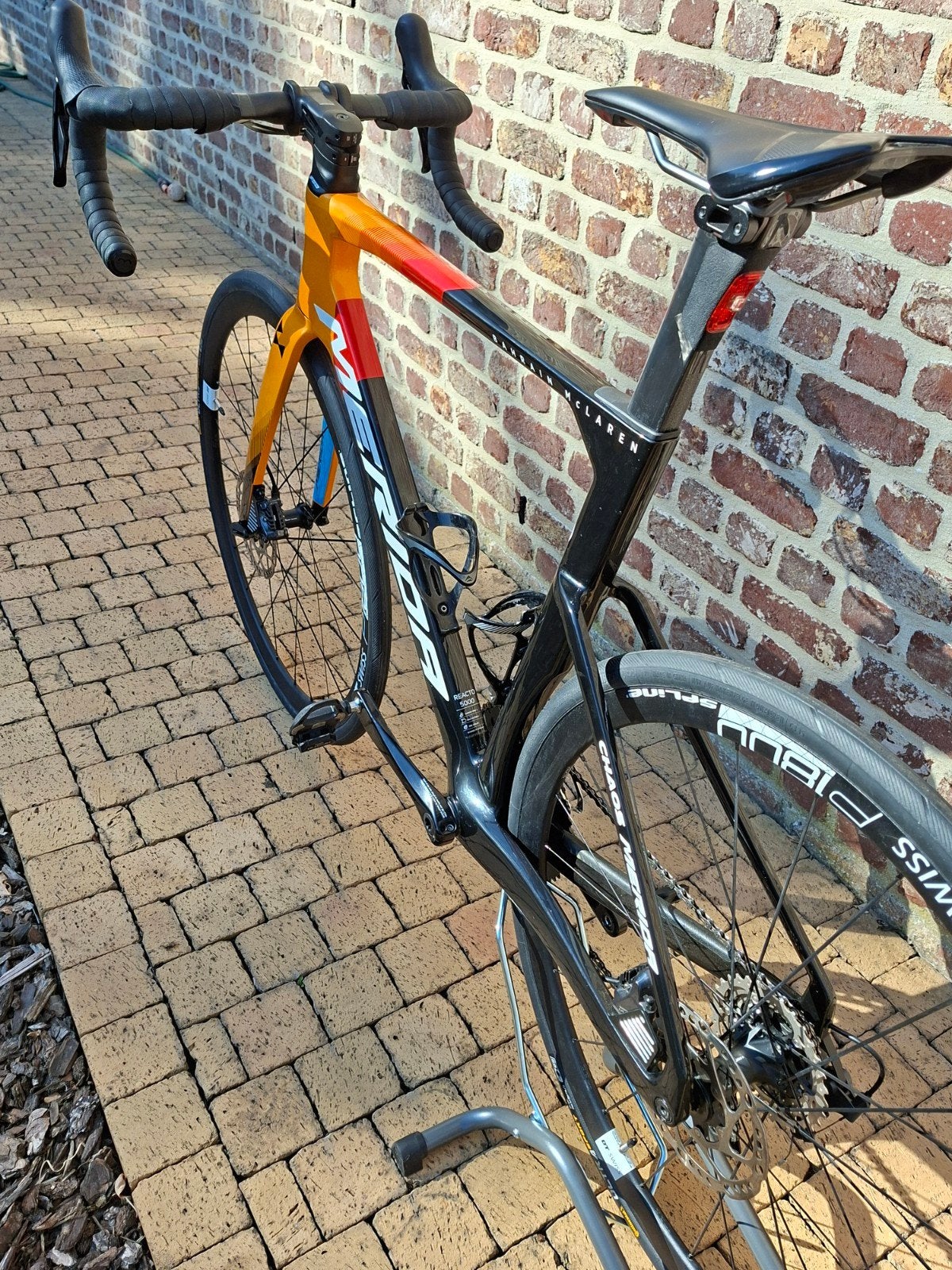 Merida racefiets Reacto 5000 M, Fietsen en Brommers, 28 inch, Gebruikt, Carbon, Heren