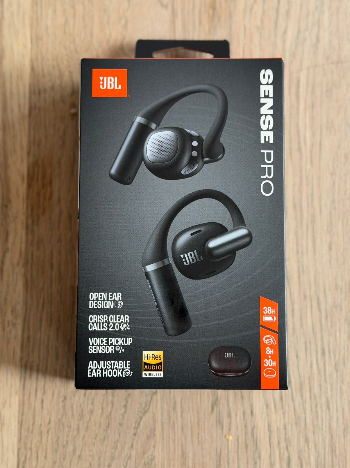 ONGEOPEND en NIEUW : JBL Sense Pro open-ear koptelefoon, Neuf, Enlèvement ou Envoi, Bluetooth, JBL
