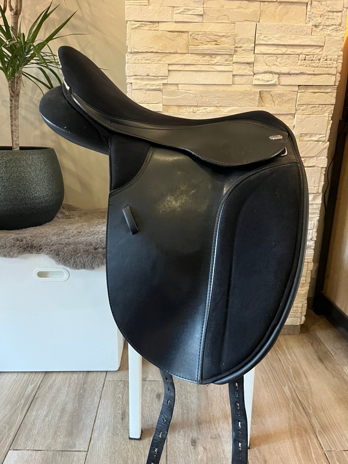 Thorowgood Cob dressuur 18inch, Dieren en Toebehoren, Ophalen of Verzenden, Zo goed als nieuw, Thorowgood, Dressuur