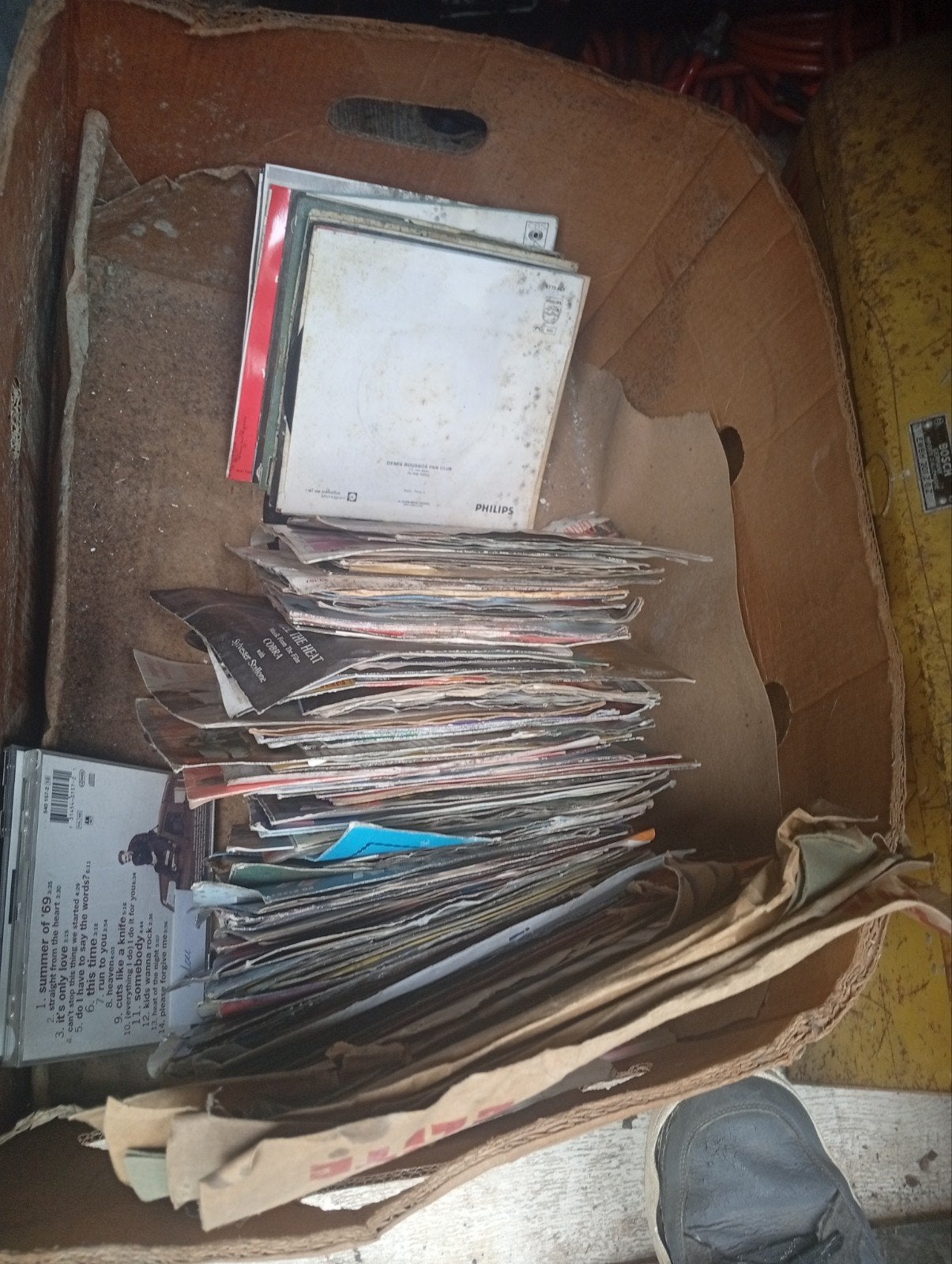 set van 45 en 78 toeren vinylplaten, Ophalen of Verzenden