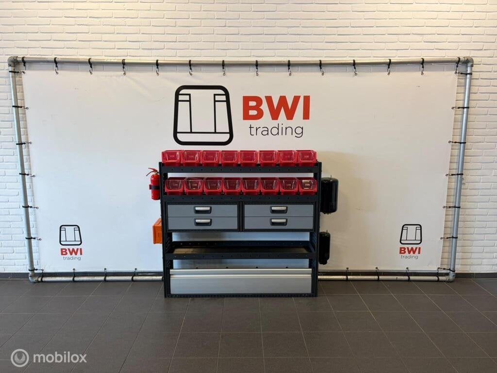 Modul system bedrijfswagen inrichting / ladekast nette staat, Auto diversen, Ophalen of Verzenden