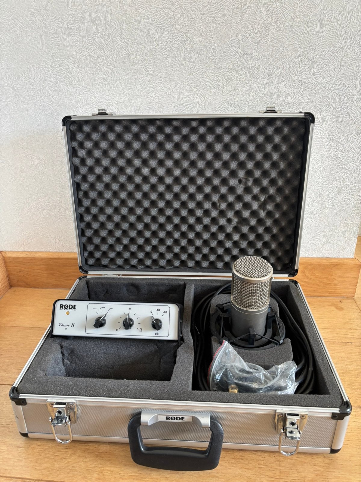 Rode Classic 2, Muziek en Instrumenten, Microfoons, Ophalen, Nieuw, Studiomicrofoon