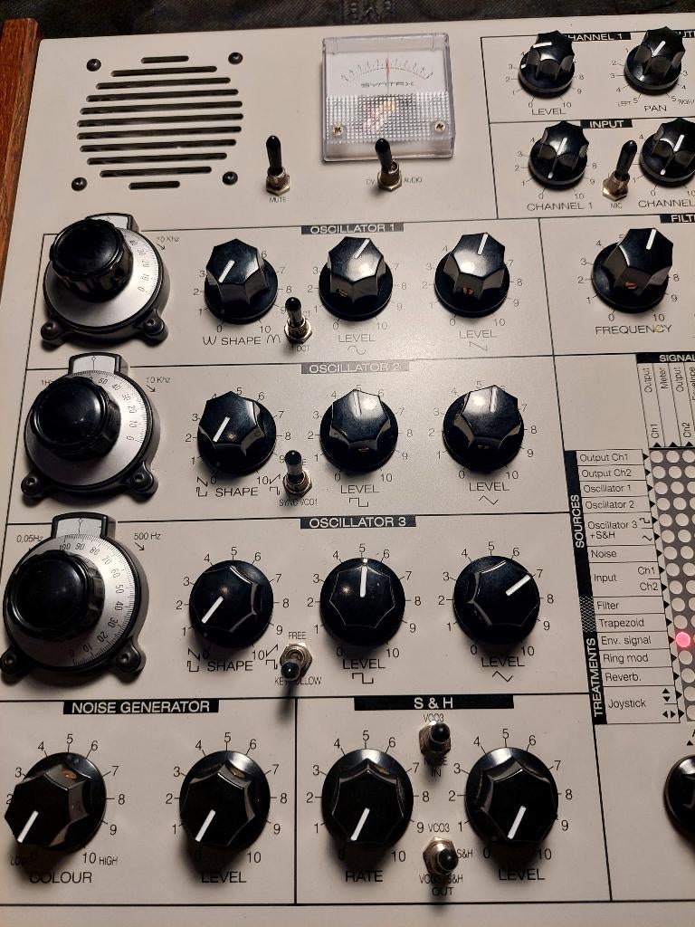 Erica Synths SYNTRX V1, Muziek en Instrumenten, Ophalen, Zo goed als nieuw, Met midi-aansluiting