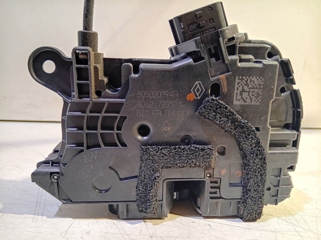 Slot mechaniek portier elektrisch centrale vergrendeling rec, Onderdelen@venauto.nl, Van der Ven Autorecycling B.V., Gebruikt