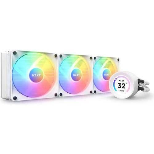 NZXT Kraken Elite 360 RGB 2023 (Wit) – Nieuw & Ongeopend, Informatique & Logiciels, Refroidisseurs d'ordinateur, Neuf, Refroidisseur ordinateur à eau