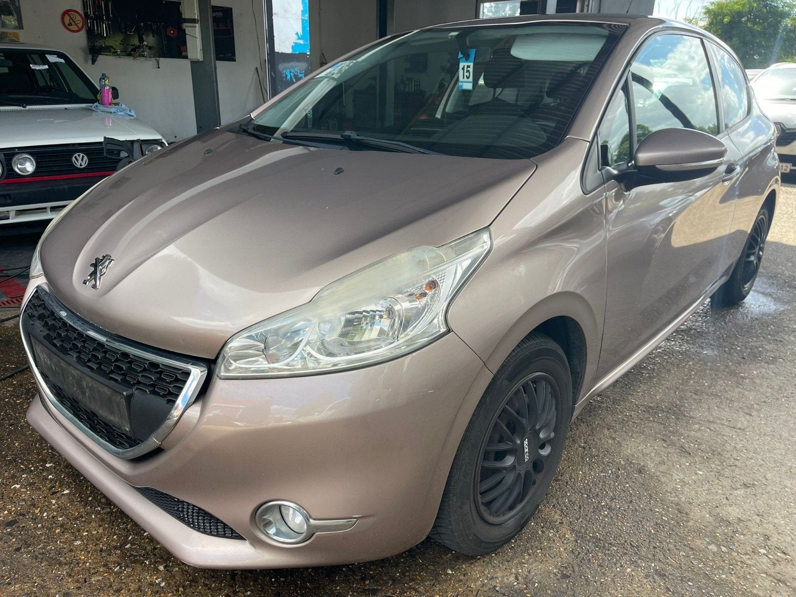 peugeot 208 1.2 e-vti, Achat, Euro 6, Entreprise, Automatique