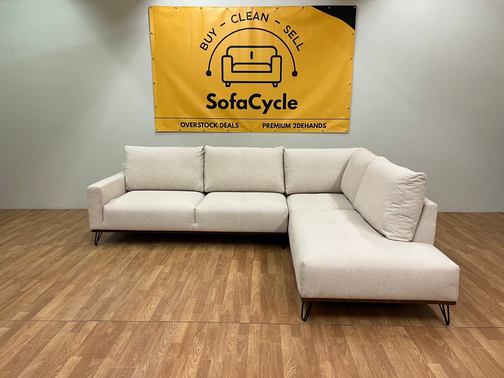 Tout nouveau canapé Seat Overstock Deal, Neuf, Enlèvement ou Envoi, SofaCycle, Info@sofacycle.be