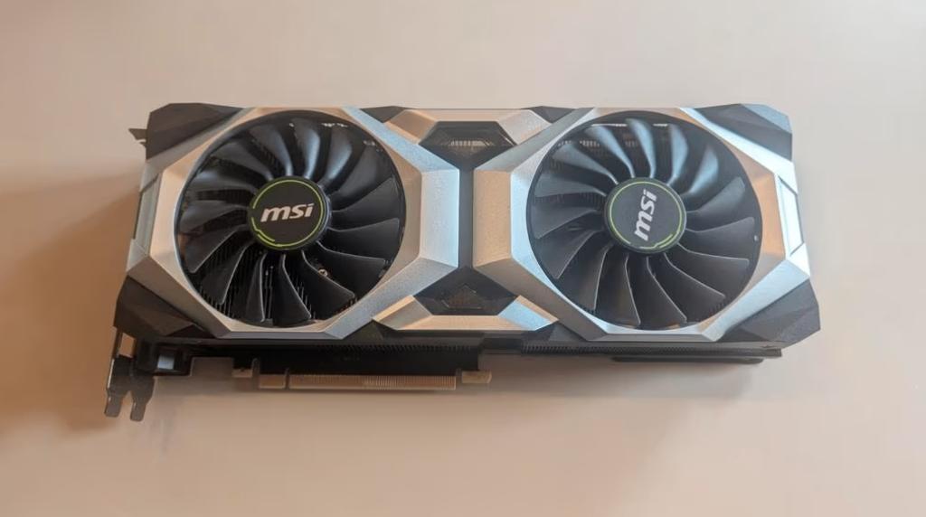 RTX 2080 TI, Computers en Software, Videokaarten, Ophalen of Verzenden, Gebruikt, Nvidia, HDMI