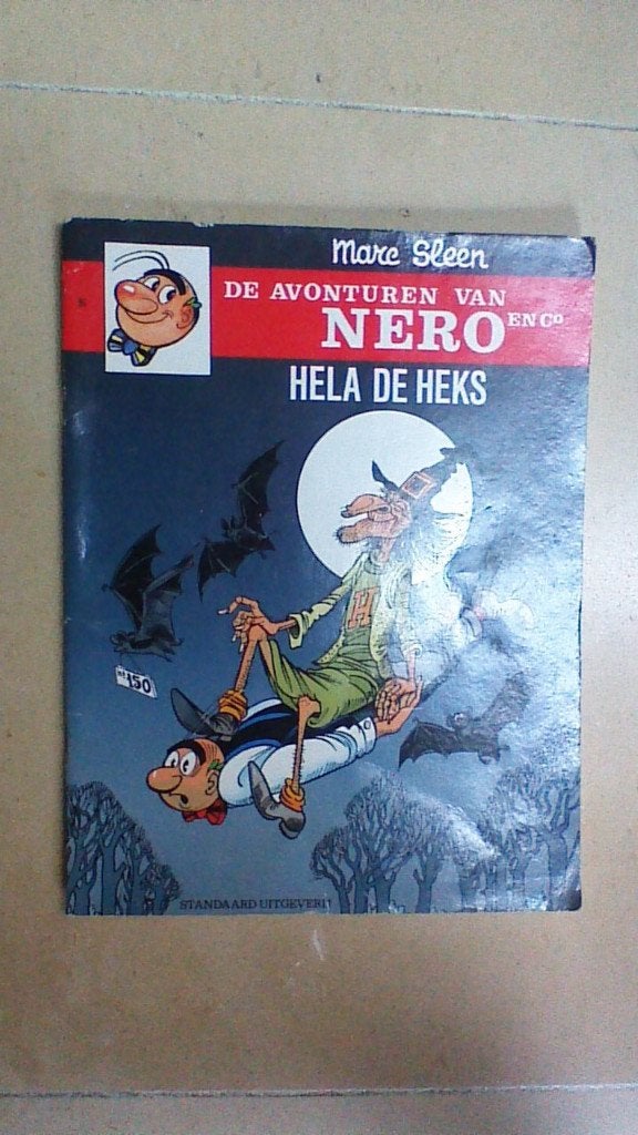 Nero, Plusieurs BD, Enlèvement ou Envoi, Marc Sleen, Utilisé