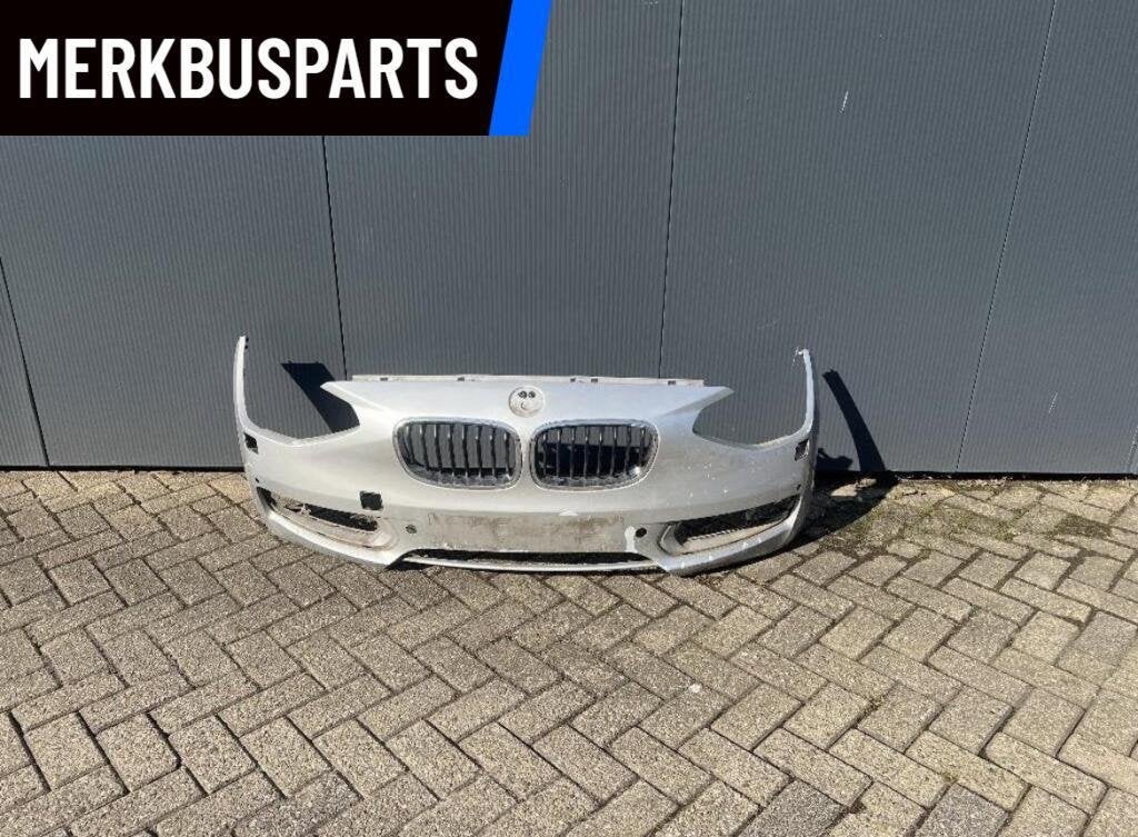 Bumper voor BMW 1-serie F20/F21, Gebruikt, Voor, Ophalen of Verzenden, Bumper