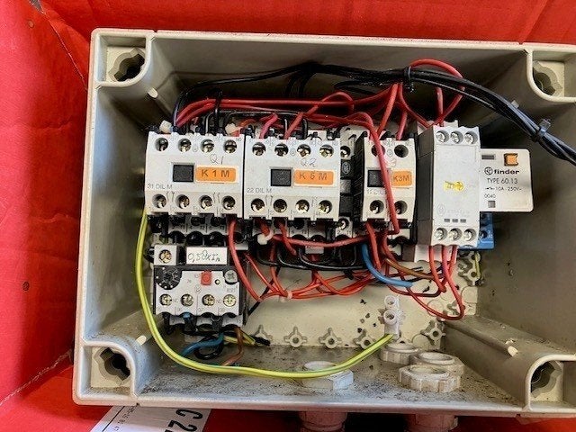 330. Automatische ster driehoek schakeling, Enlèvement ou Envoi, Utilisé