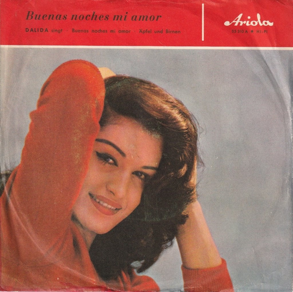 Dalida en Allemagne X 22 - Choisissez ou achetez tout - 4, 7 inch, Autres genres, Autres types, Envoi