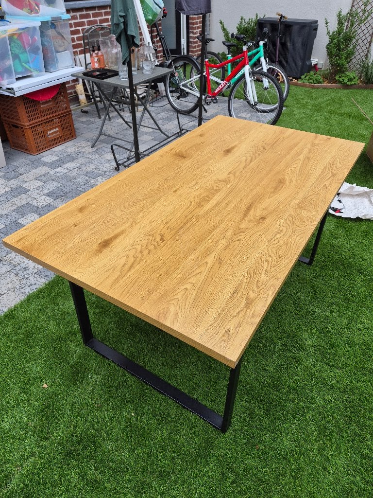 JYSK Abenraa Tafel 160x90, 150 à 200 cm, Cinq personnes ou plus, Autres essences de bois, Scandinavisch